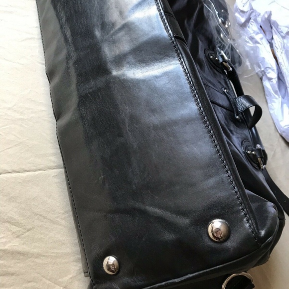 Marc Jacobs Equine Leather Duffel Bag